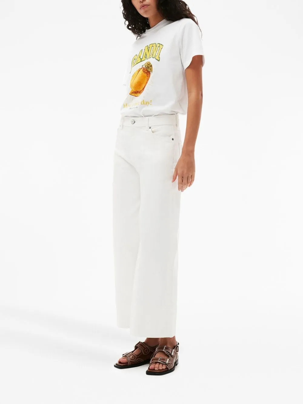 Ganni Women's T-Shirts And Polos
