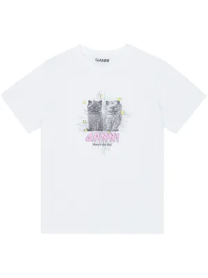 Ganni Women's T-Shirts And Polos