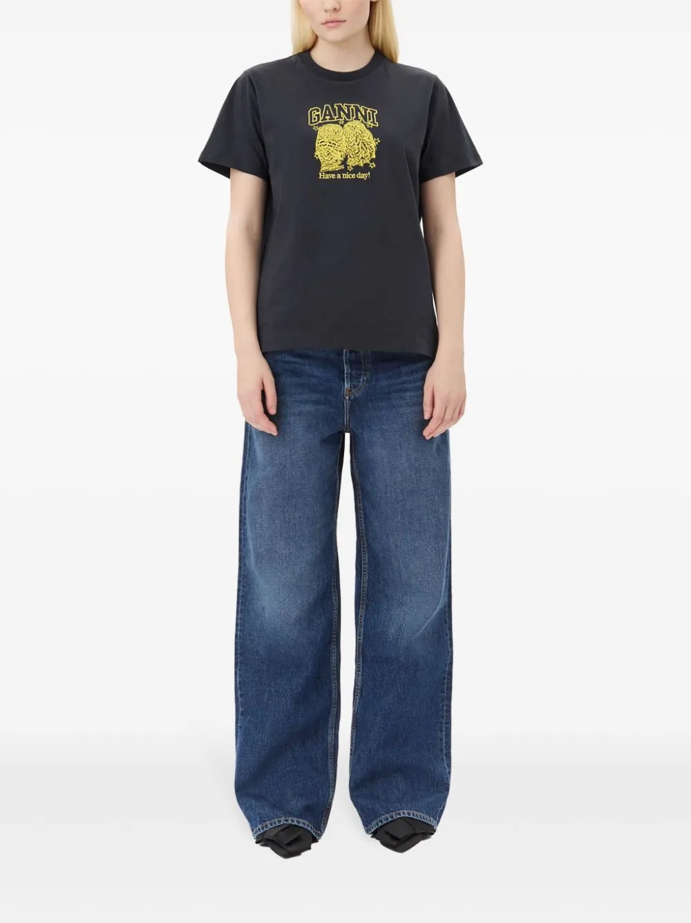Ganni Women's T-Shirts And Polos