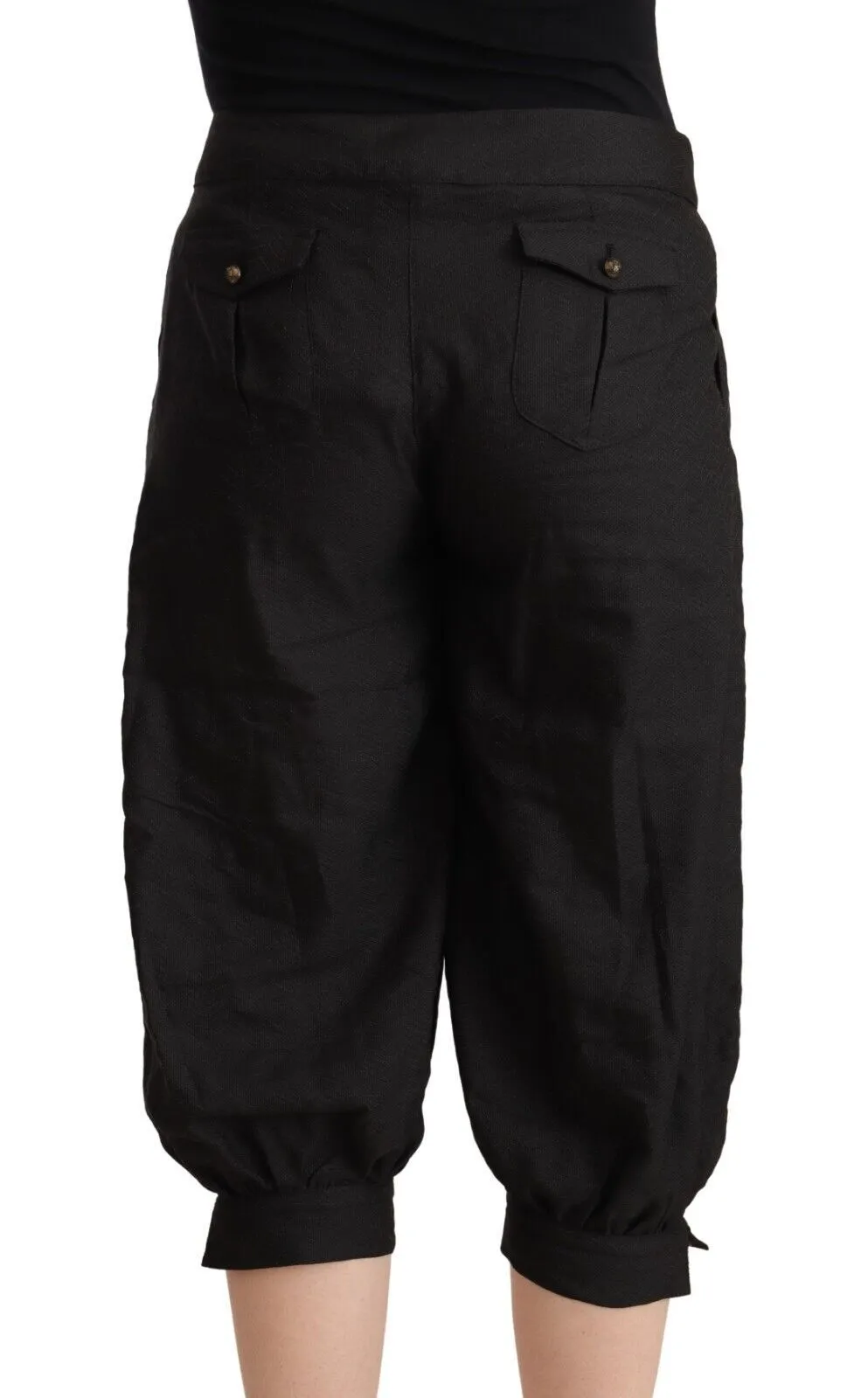 GF Ferre  Viscose Cropped Harem Women's Pants