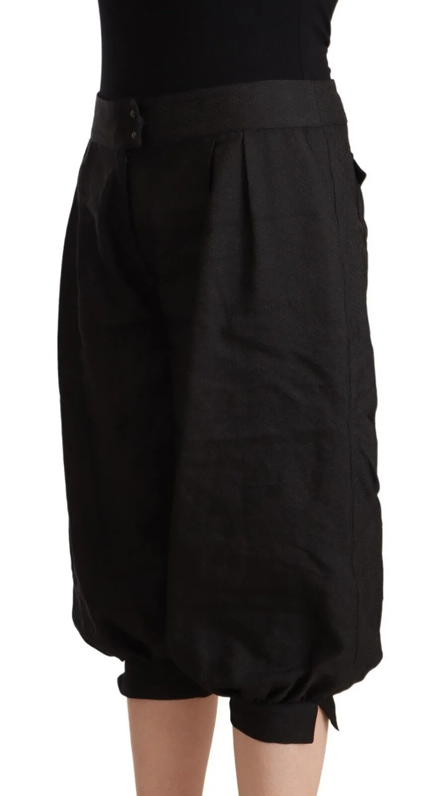 GF Ferre  Viscose Cropped Harem Women's Pants