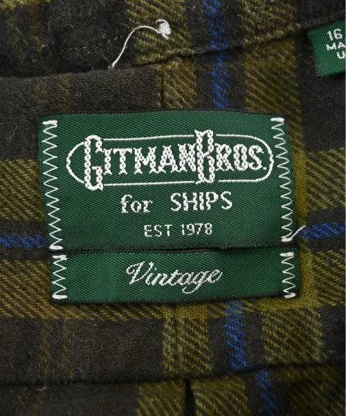 GITMANBROS Casual shirts