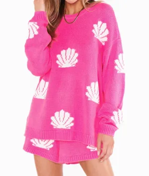 Go To Sweater In Pink
