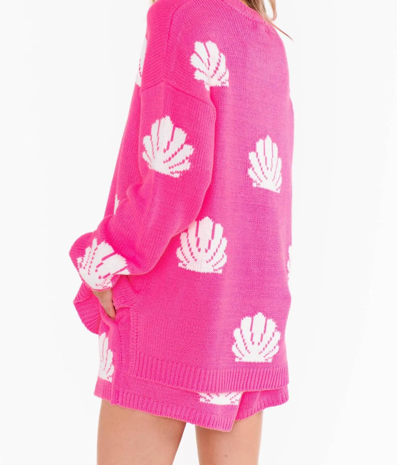 Go To Sweater In Pink
