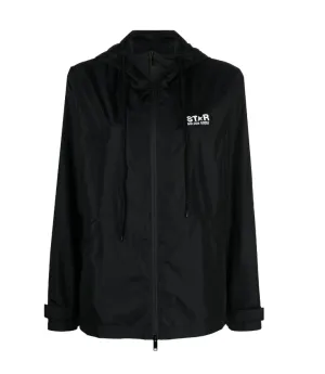 Golden Goose Daris star-print windbreaker jacket