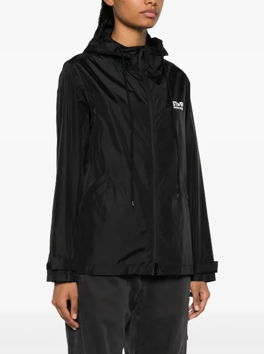 Golden Goose Daris star-print windbreaker jacket