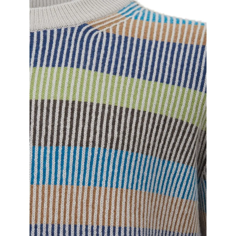 Gran Sasso Elegant multi Cashmere Sweater for Men's Men