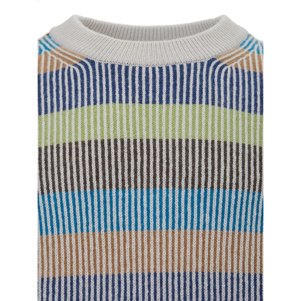 Gran Sasso Elegant multi Cashmere Sweater for Men's Men