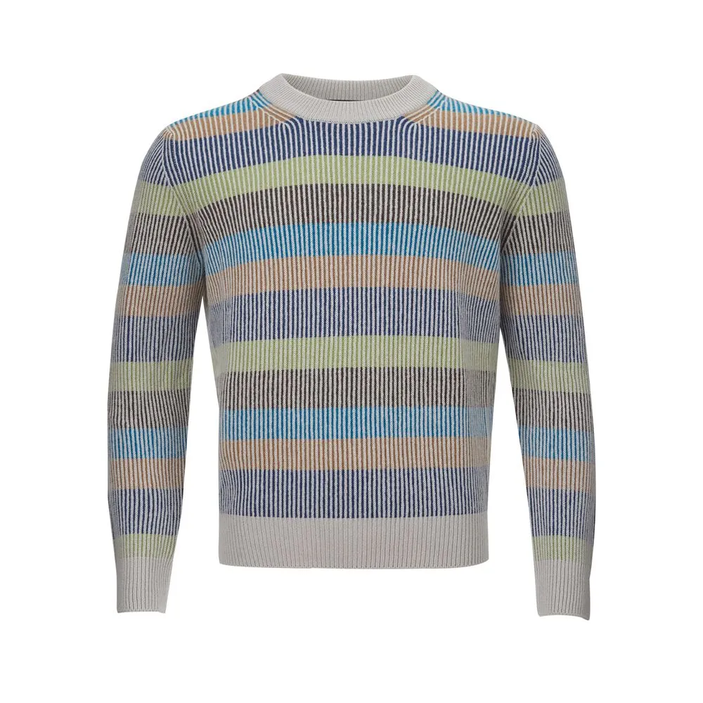 Gran Sasso Elegant multi Cashmere Sweater for Men's Men