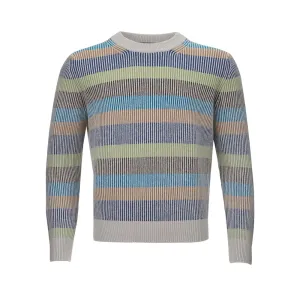 Gran Sasso Elegant multi Cashmere Sweater for Men's Men