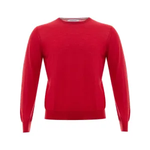 Gran Sasso Elegant Wool Sweater for Men's Men