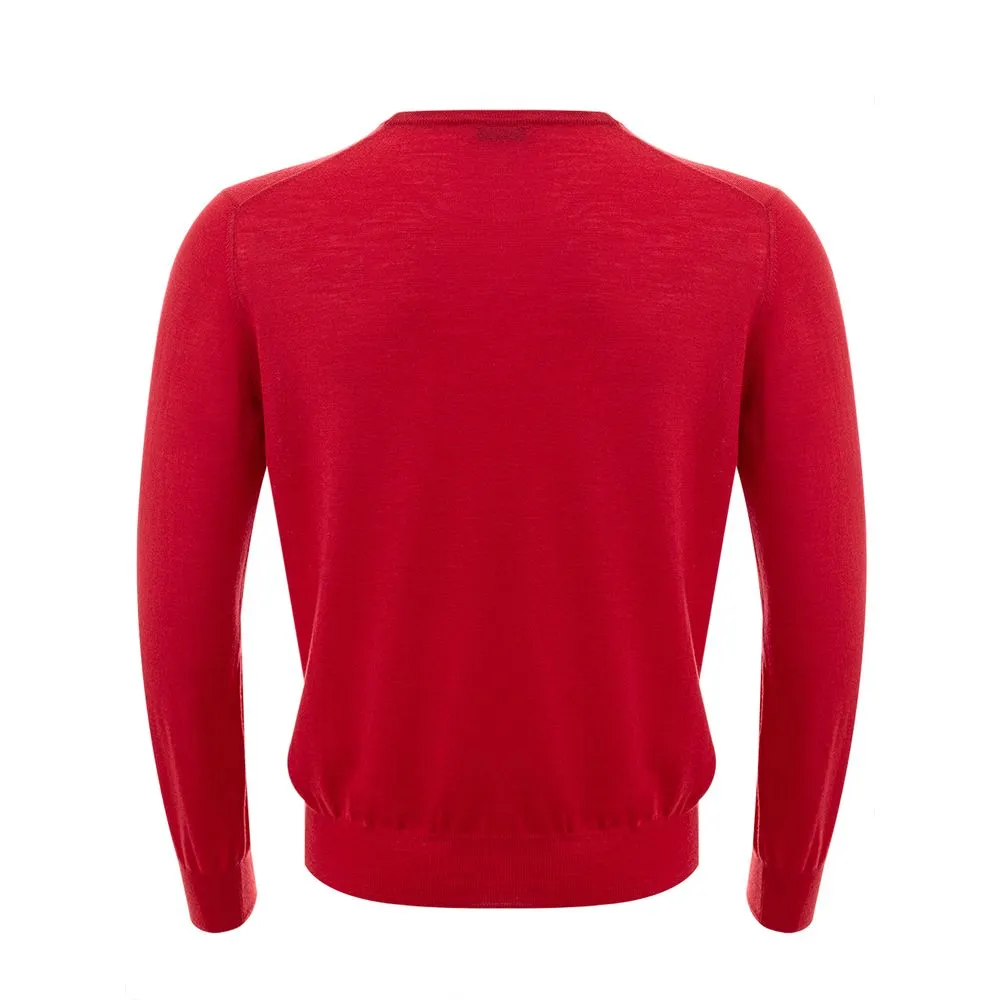 Gran Sasso Elegant Wool Sweater for Men's Men
