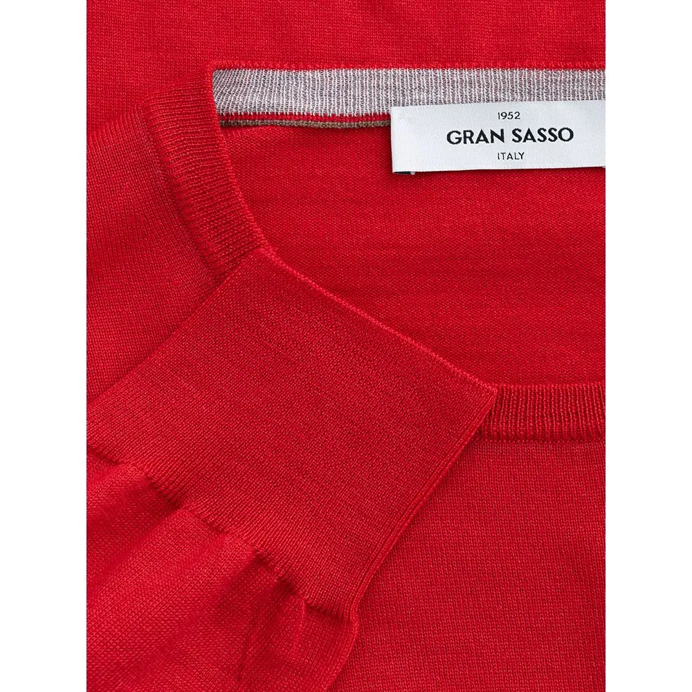 Gran Sasso Elegant Wool Sweater for Men's Men