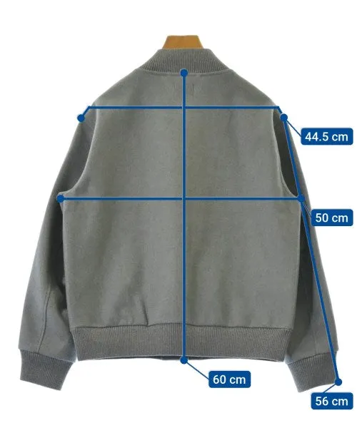 Green Label Relaxing Varsity Jackets