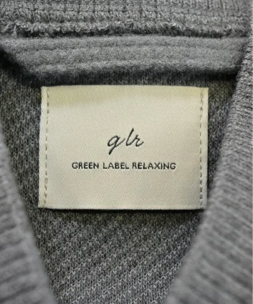 Green Label Relaxing Varsity Jackets