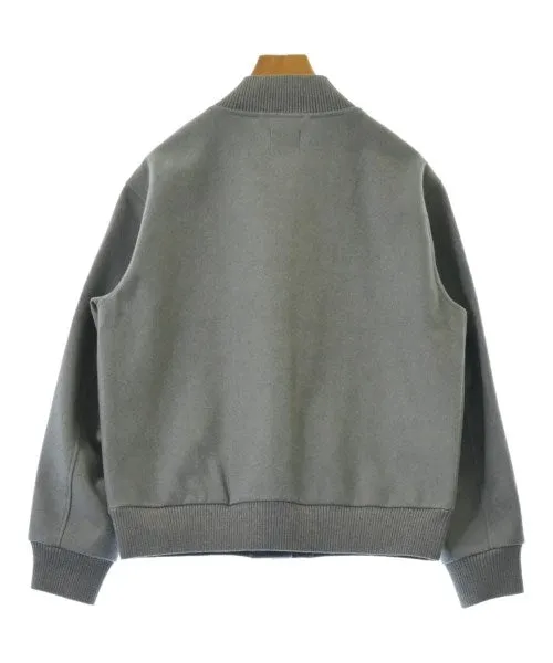 Green Label Relaxing Varsity Jackets