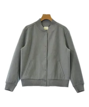Green Label Relaxing Varsity Jackets