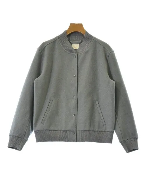 Green Label Relaxing Varsity Jackets
