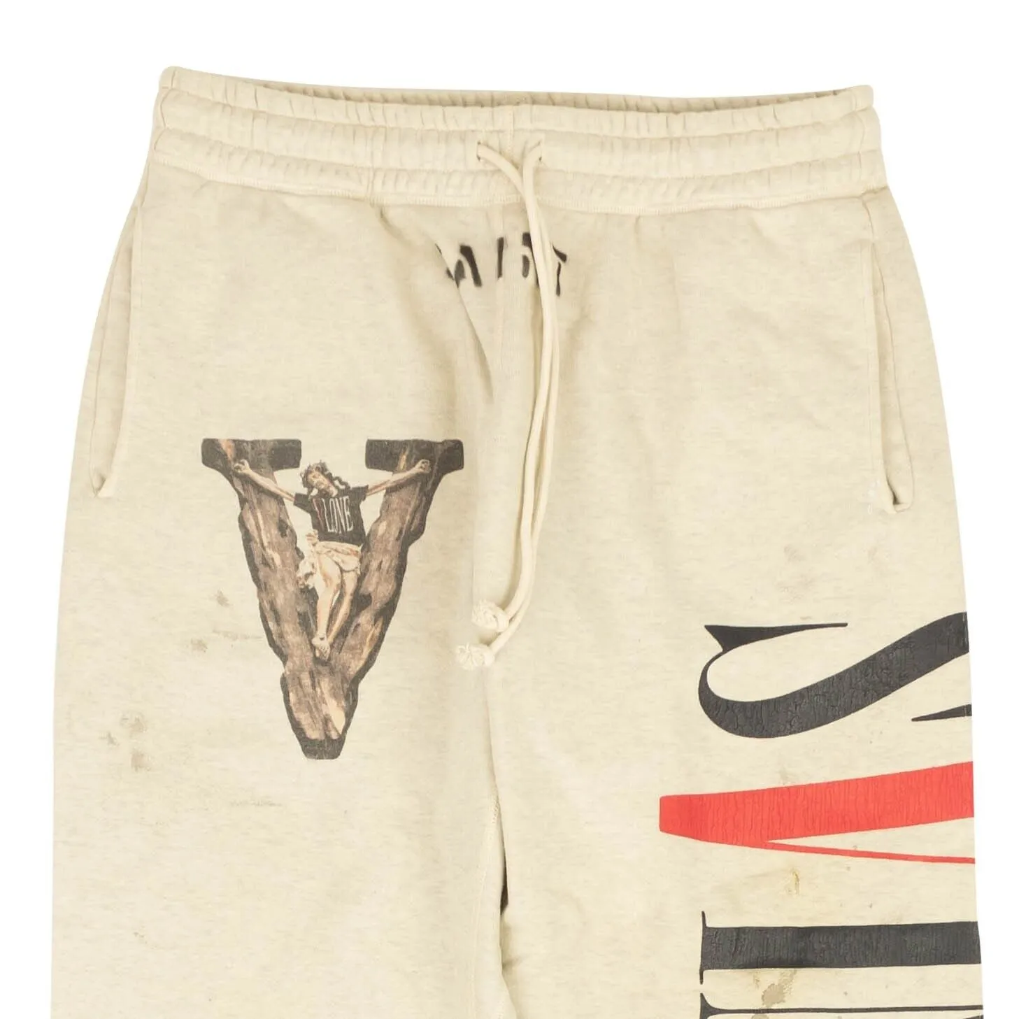 Grey Vlone x Saint Michael Sweatpants