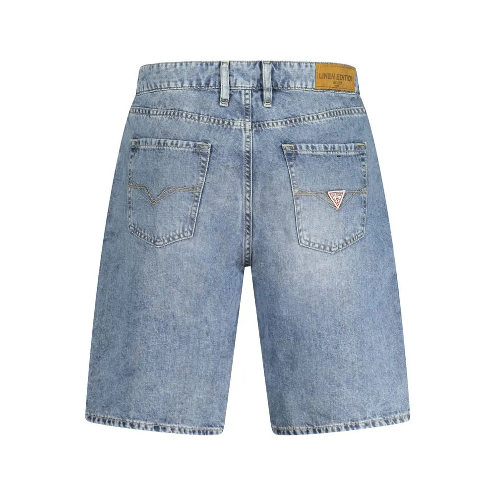 Guess Jeans Cotton Men Men's Bermuda