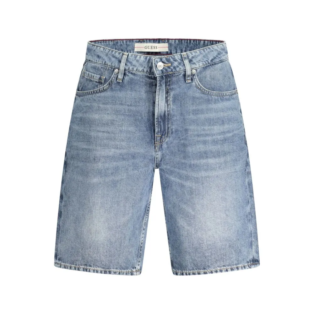 Guess Jeans Cotton Men Men's Bermuda