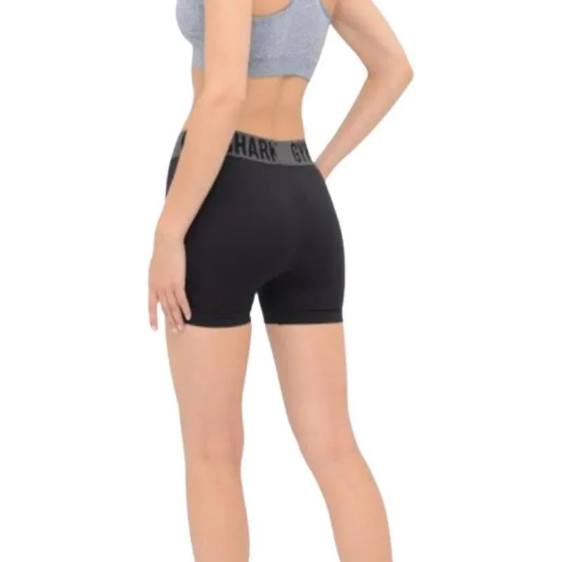 Gymshark Womens Fit Shorts - Black