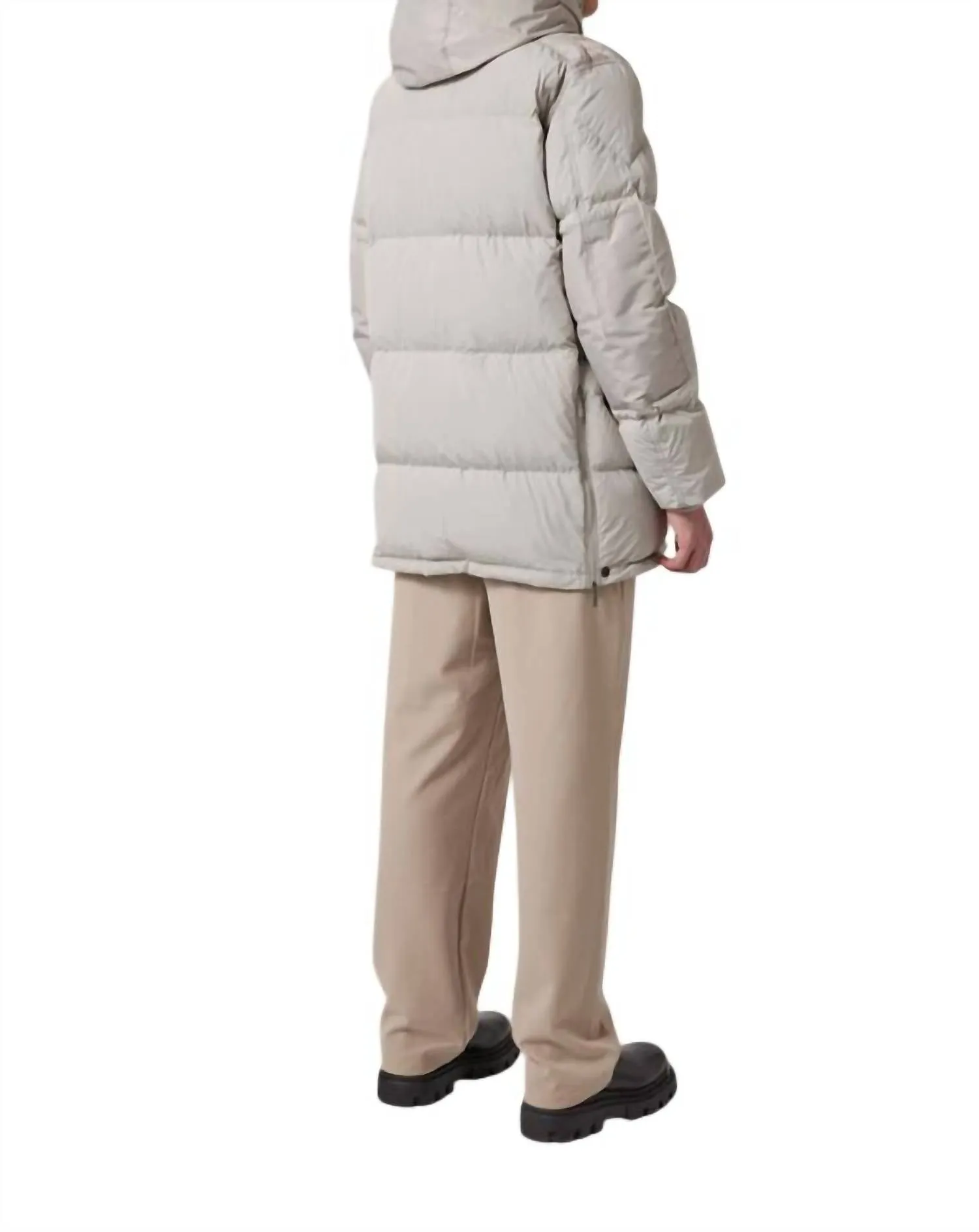 Harraseeket Puffer Jacket In Pelican