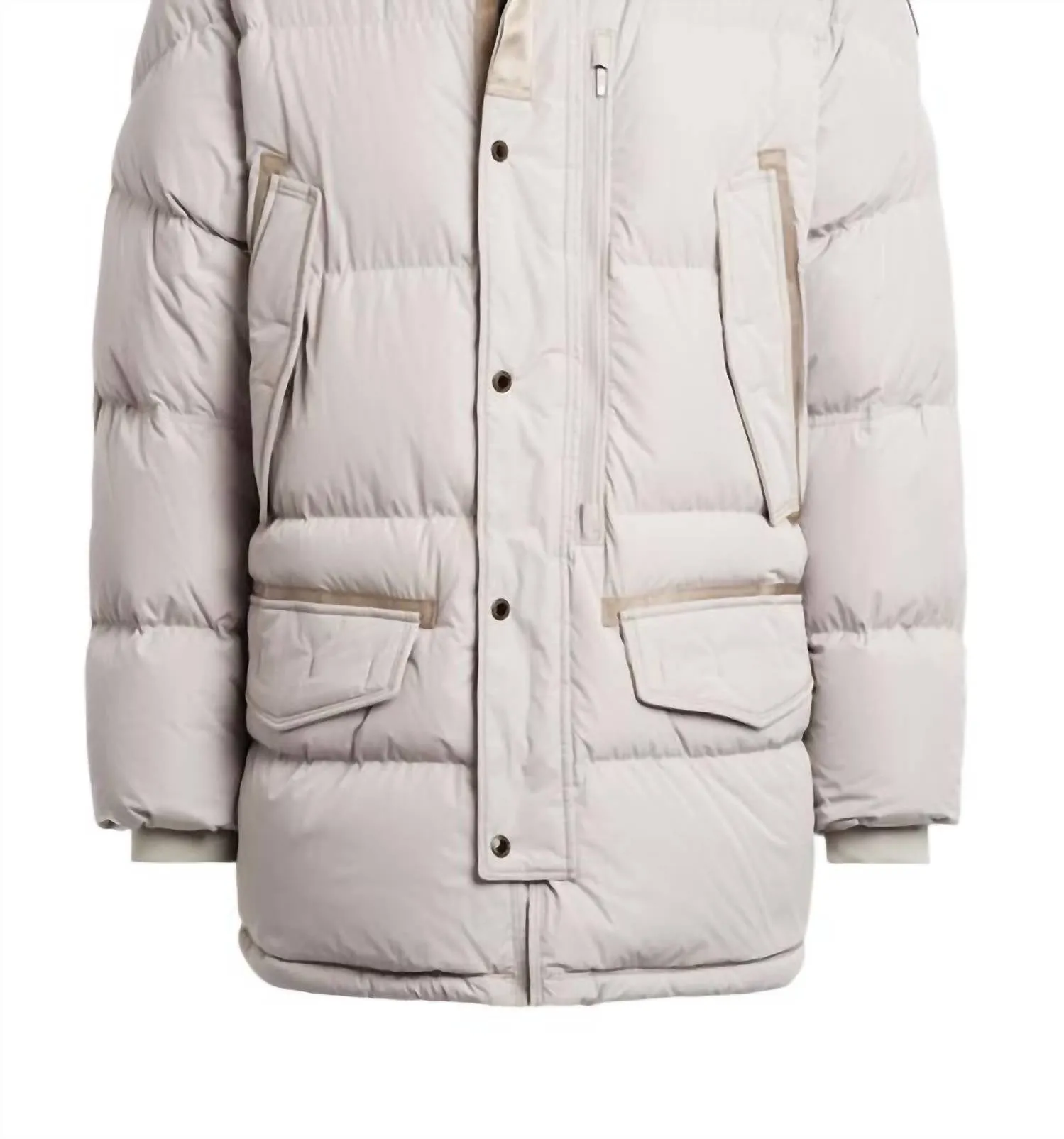 Harraseeket Puffer Jacket In Pelican