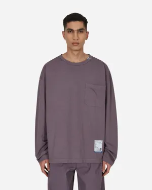 Heavy Weight Longsleeve T-Shirt Purple
