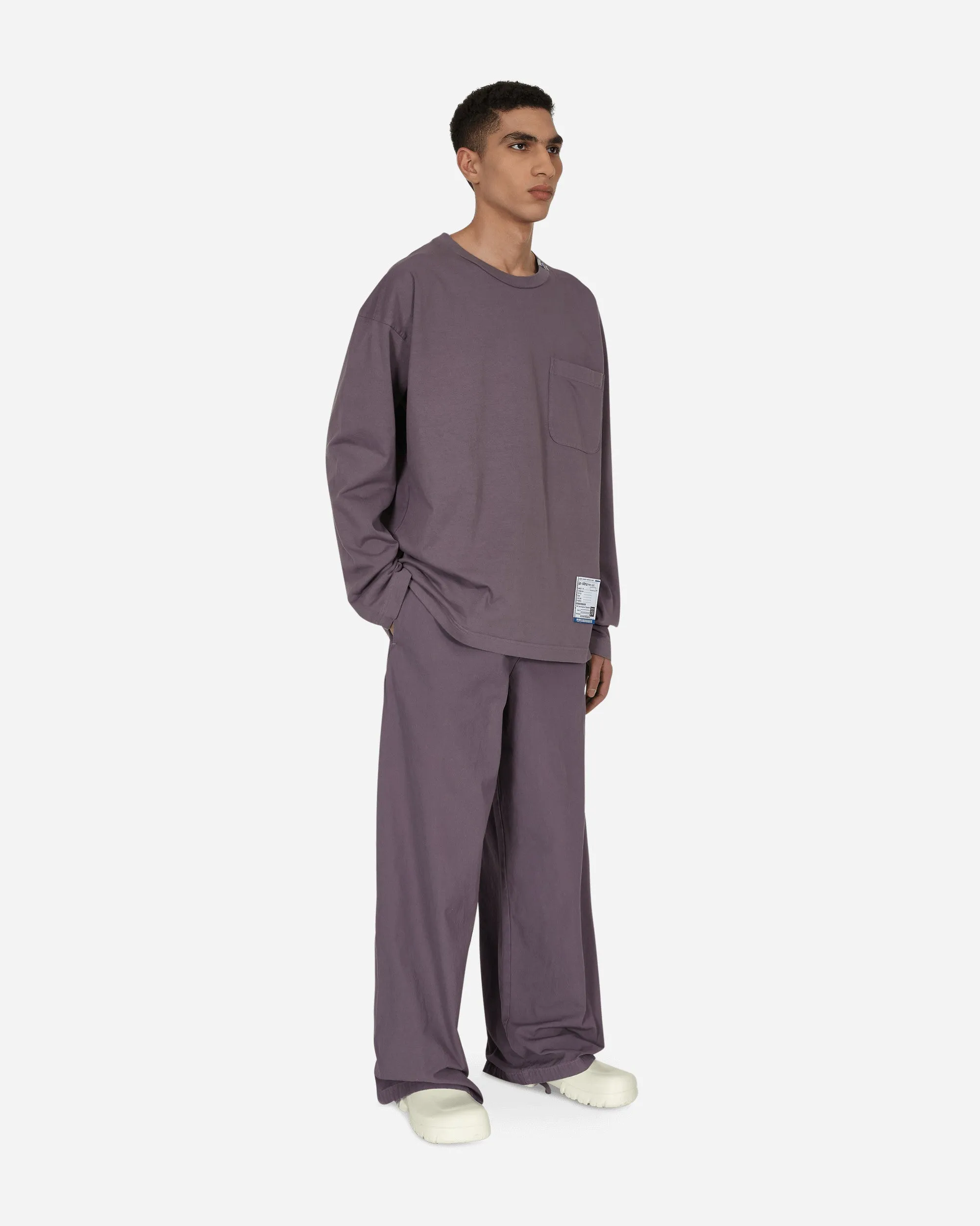 Heavy Weight Longsleeve T-Shirt Purple