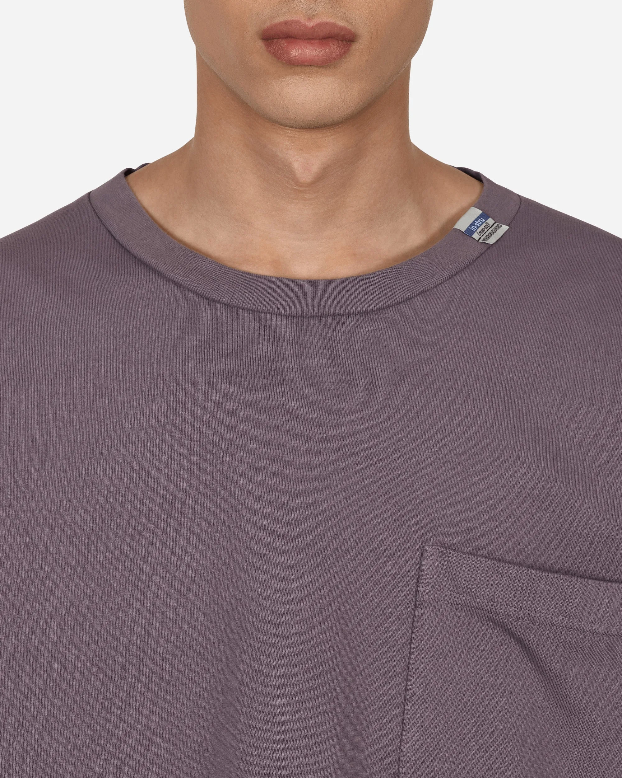 Heavy Weight Longsleeve T-Shirt Purple