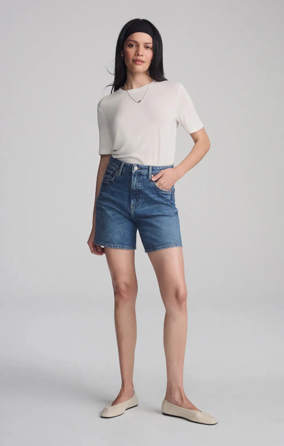 Heidi Long 90's Shorts