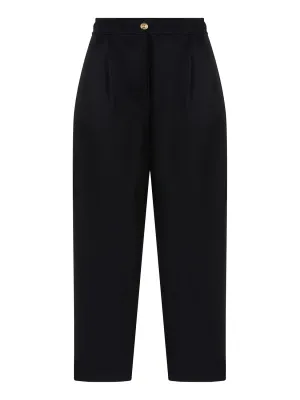 High-Waisted Carrot Pants
