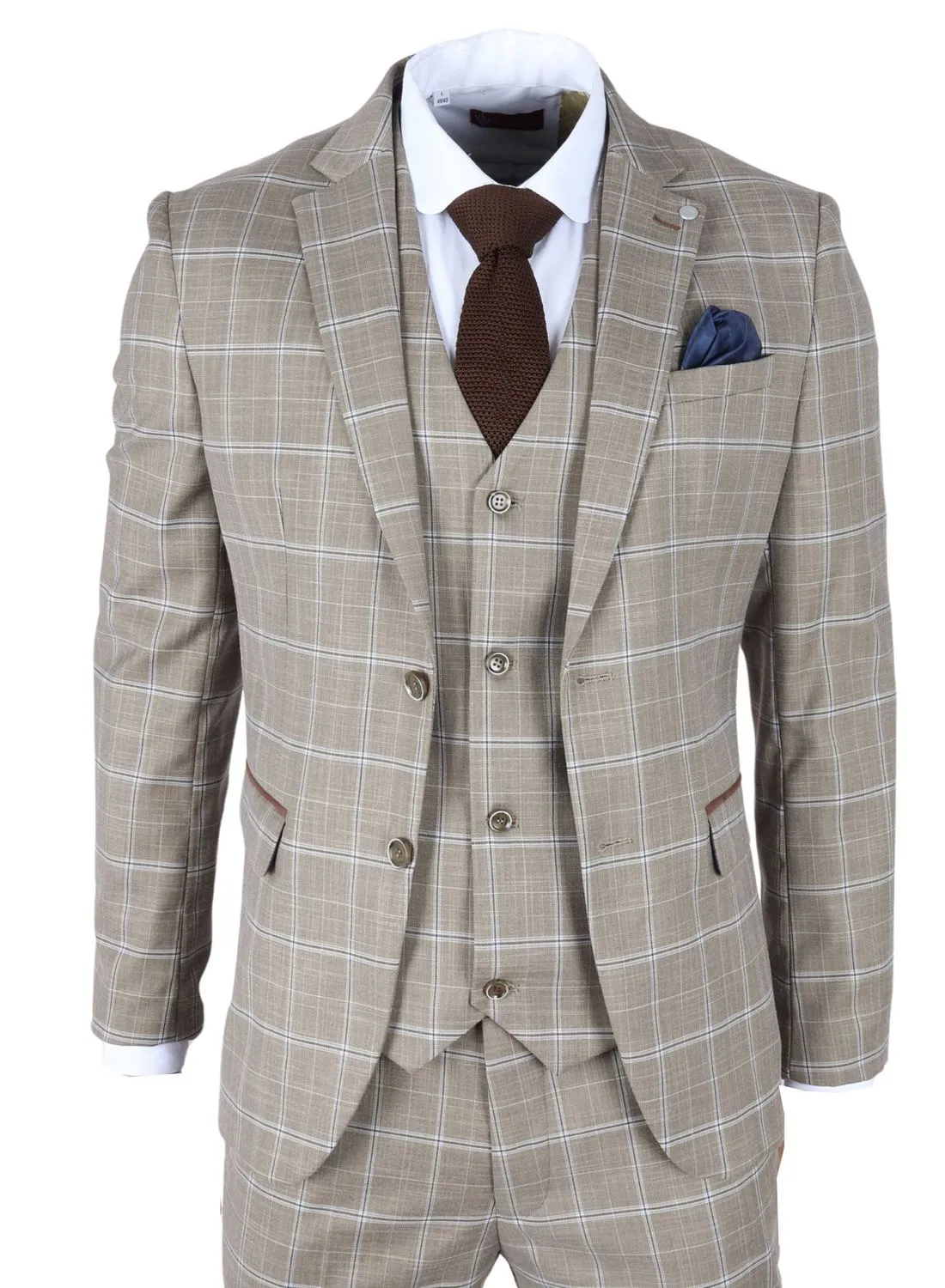 Hode Blazer Check Classic Sport Coat Plaid Tailored Fit