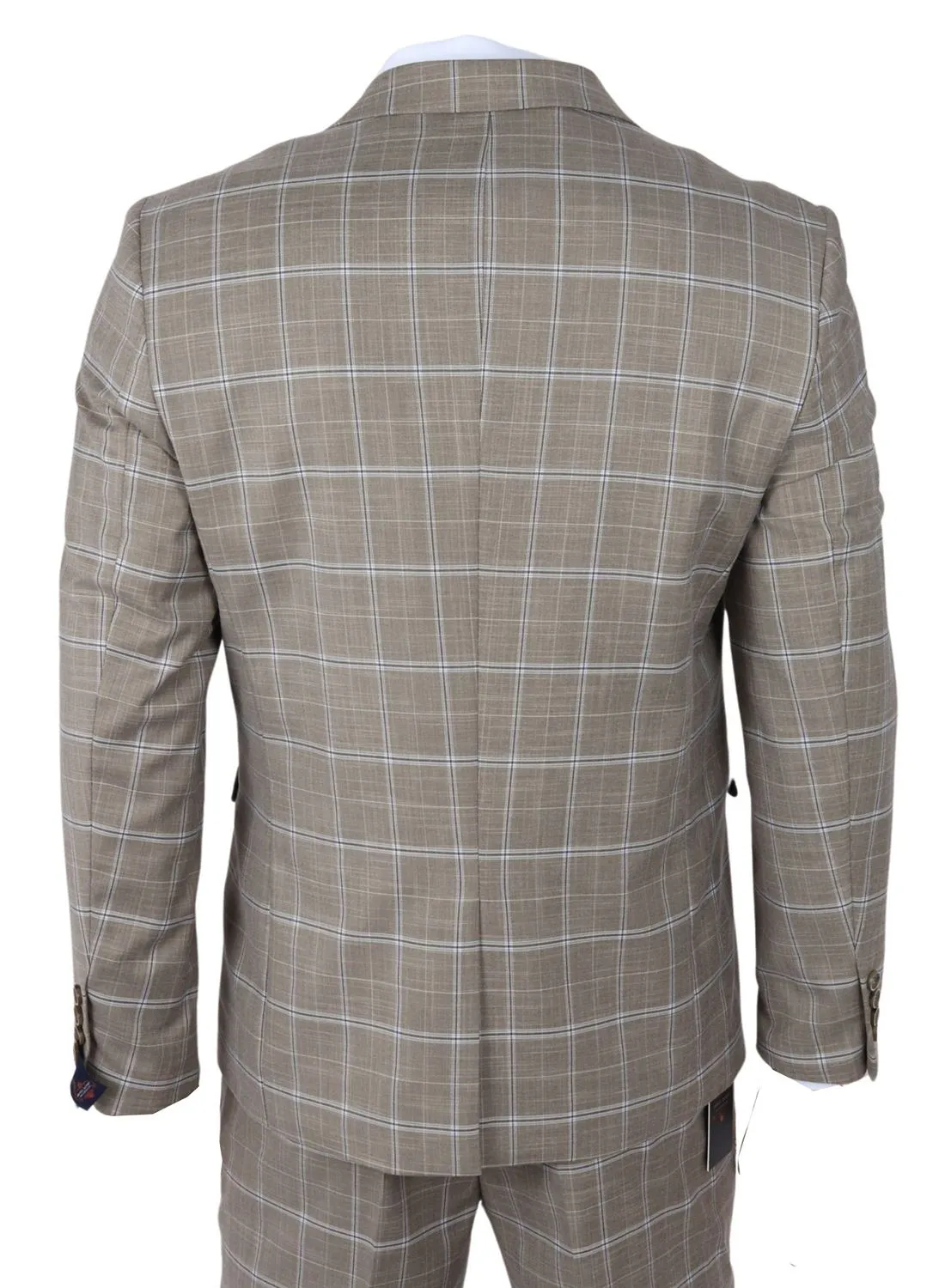 Hode Blazer Check Classic Sport Coat Plaid Tailored Fit