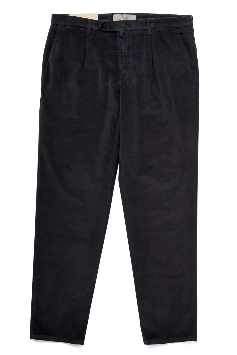 Houndstooth Velvet Pants