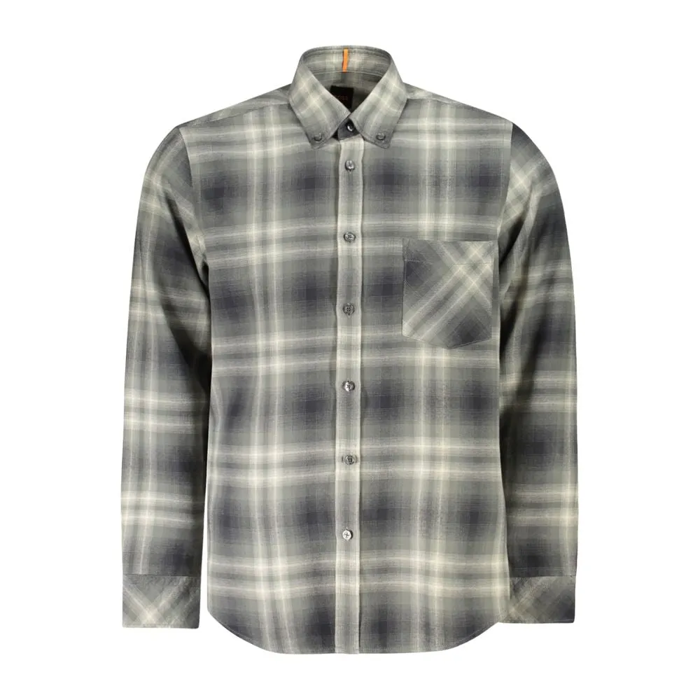 Hugo Boss Cotton Men Men's Shirt