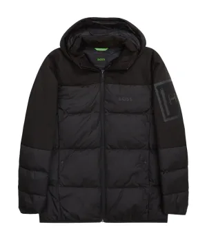Hugo Boss Men's J Hamar 3 Puffer Jacket, Black