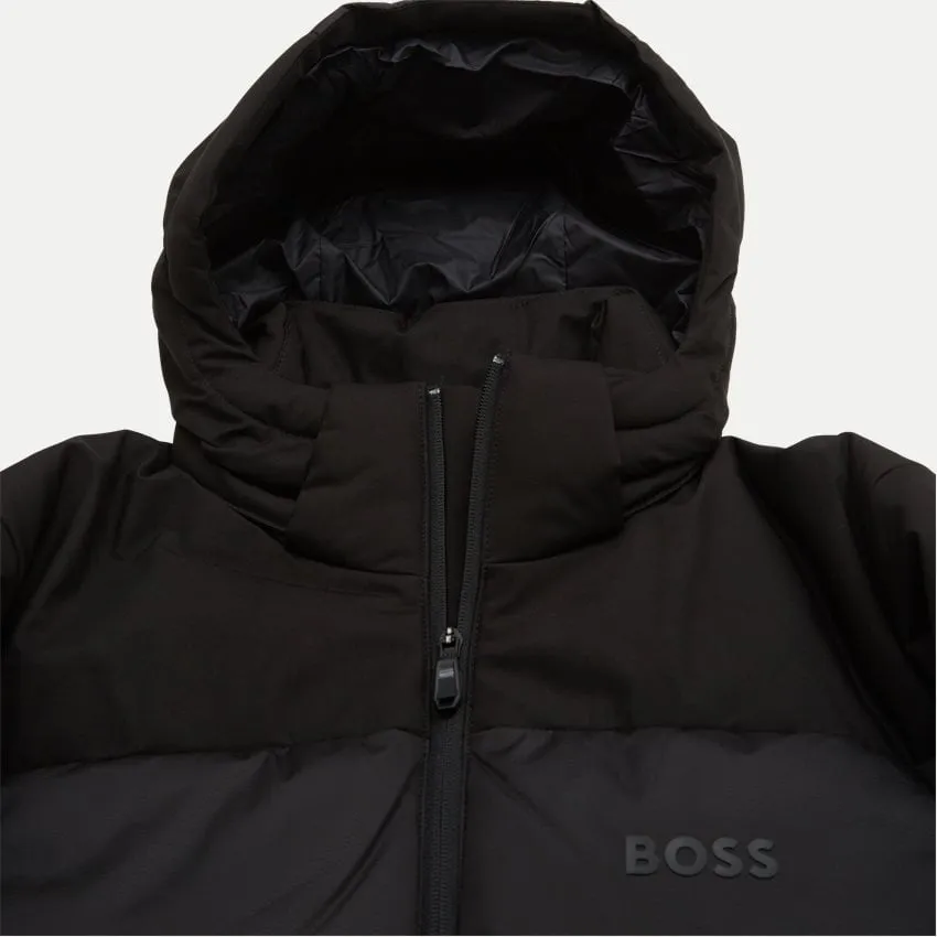 Hugo Boss Men's J Hamar 3 Puffer Jacket, Black
