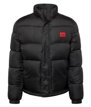 Hugo Men's Balto 2411 Quilted Puffer Jacket, Black