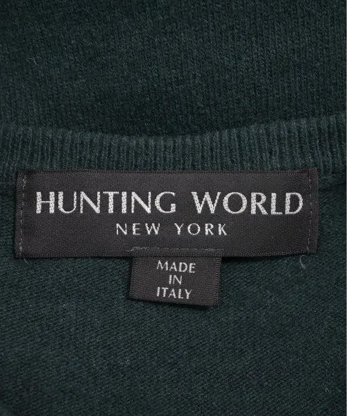 HUNTING WORLD Sweaters
