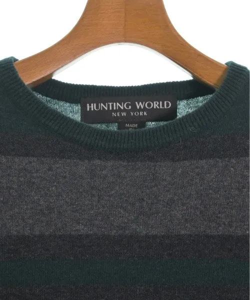 HUNTING WORLD Sweaters