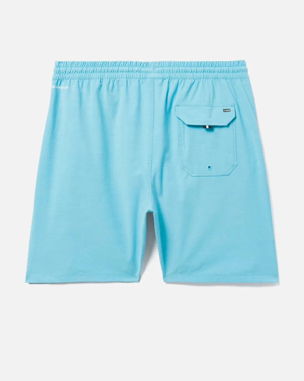 Hurley Phantom Naturals MBS0010870 Boardshorts Men's Aqua Cotton Pull-on MCAA16