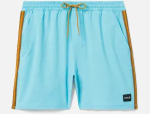 Hurley Phantom Naturals MBS0010870 Boardshorts Men's Aqua Cotton Pull-on MCAA16
