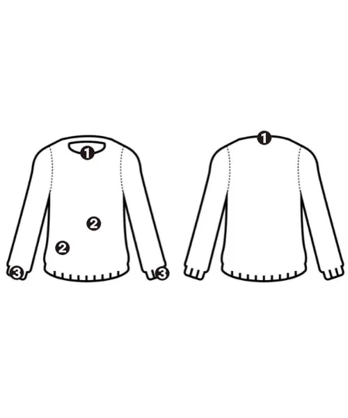 HYKE Sweaters