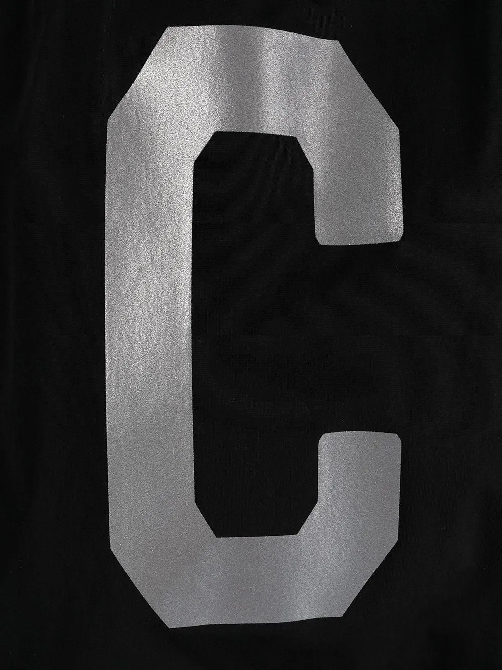 Icon Metallic-Logo Drawstring Swim Shorts