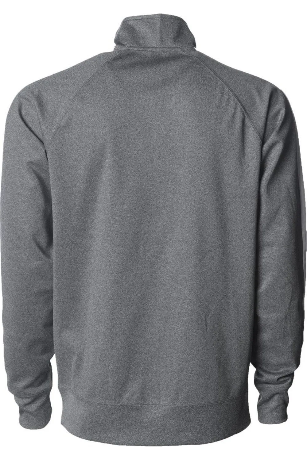 Independent Trading Co. Lightweight Poly-Tech Full-Zip Track Jacket