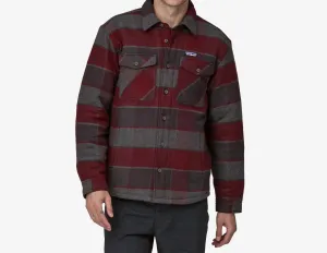 Insulated Fjord Flannel Shirt In Ink Black