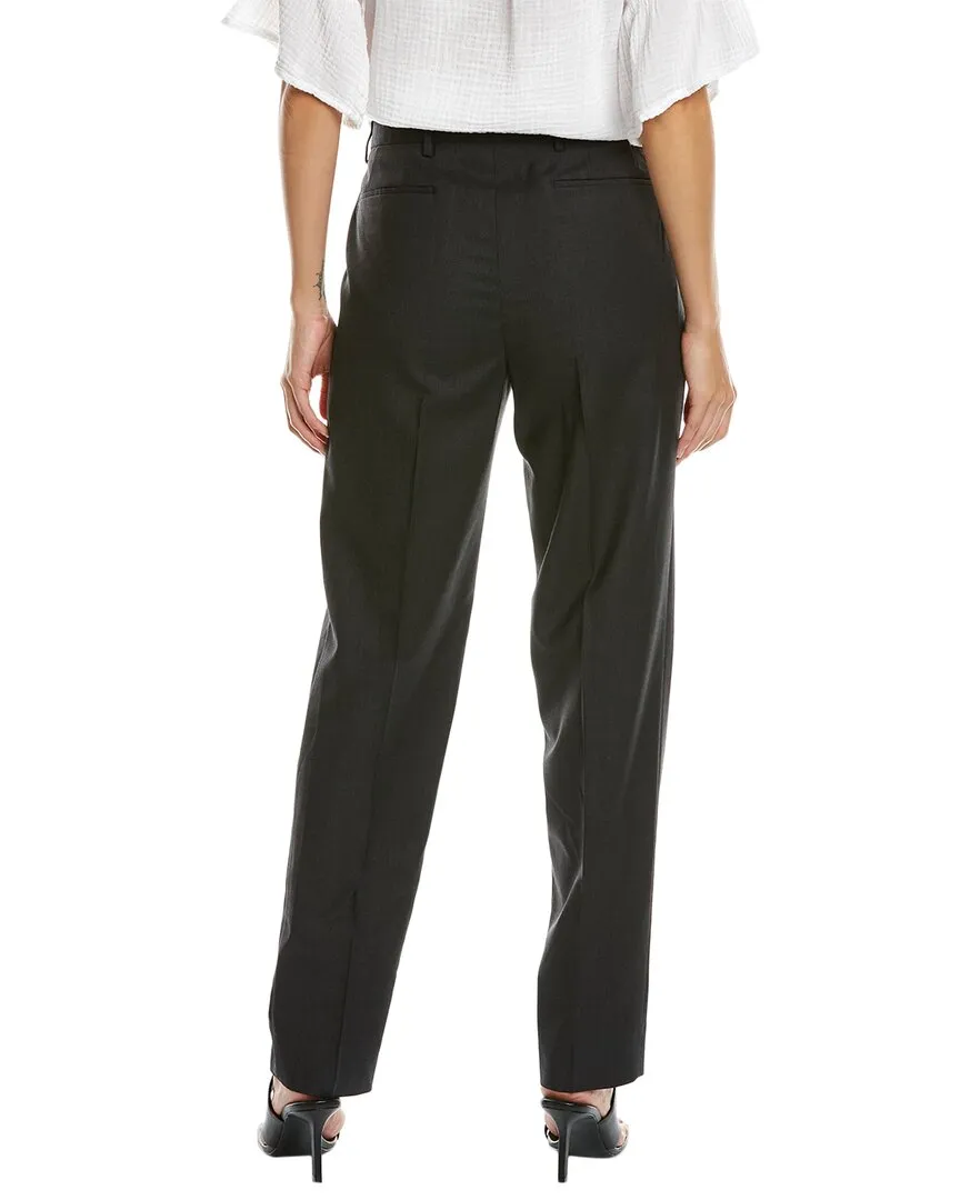 IRO Mitch Slim Wool-Blend Trouser