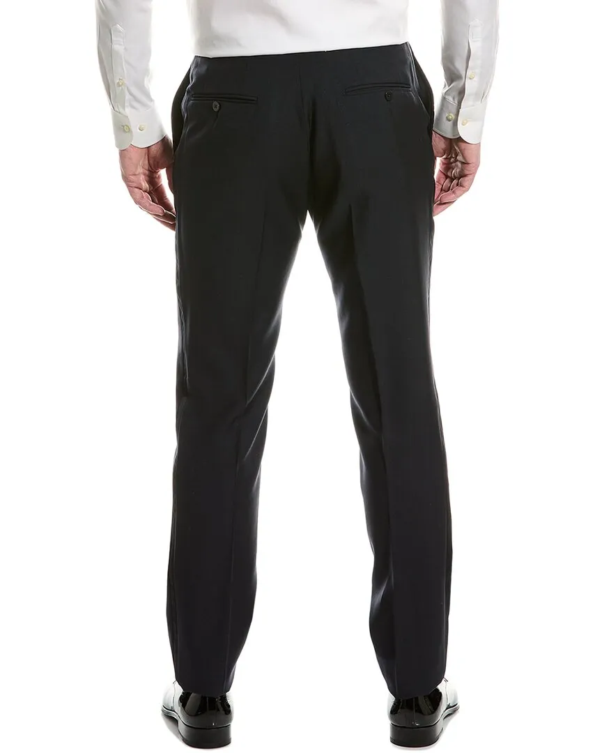ISAIA Wool & Mohair-Blend Suit Pant